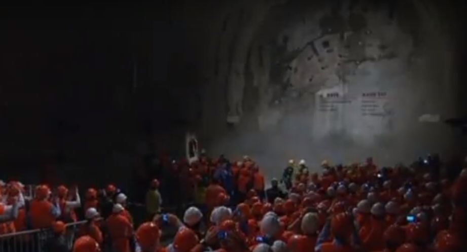 gothard tunnel