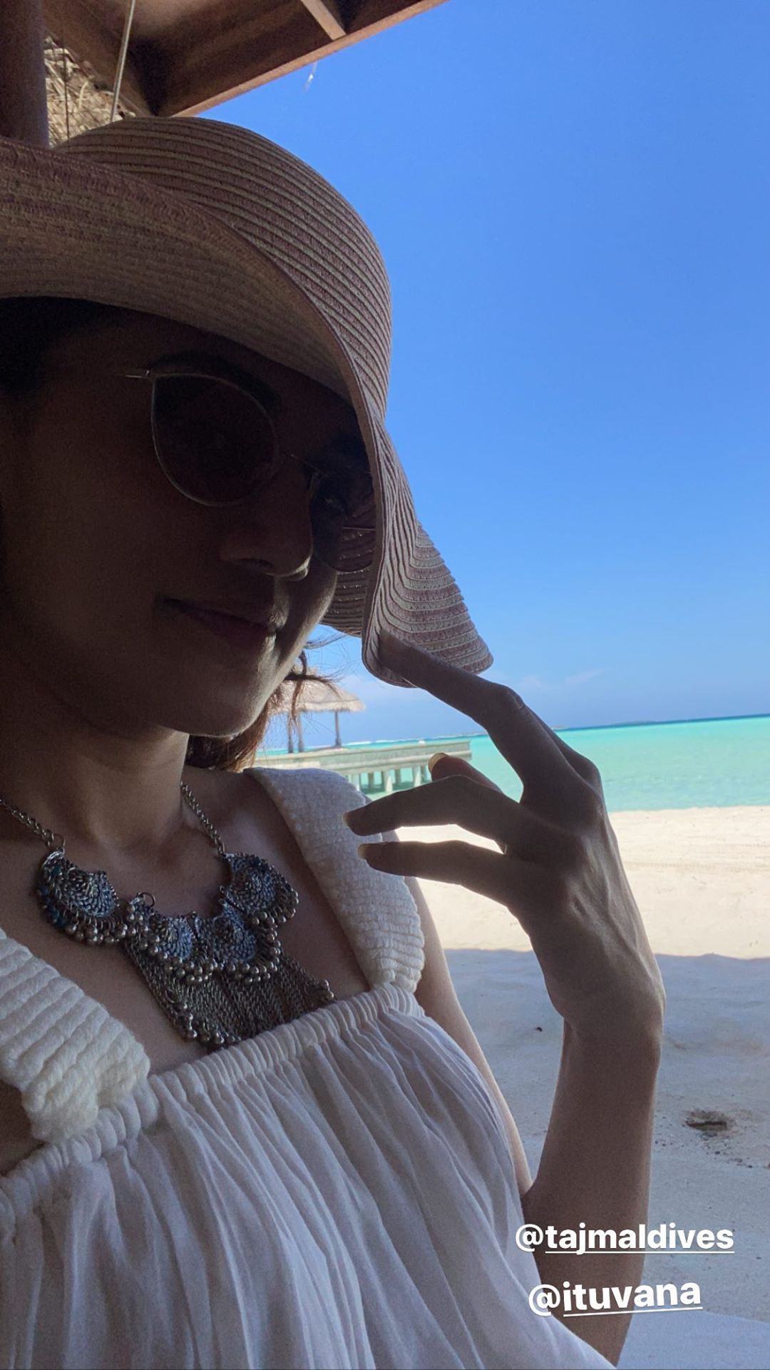 Taapsee Pannu shares stunning pics, videos from Maldives vacay