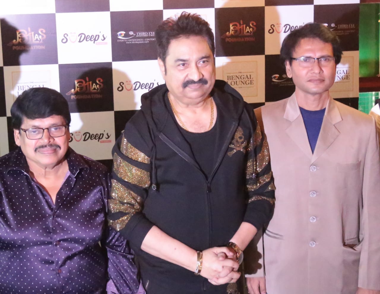 Kumar Sanu in Kolkata