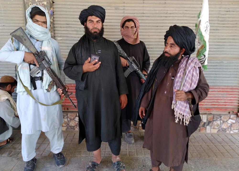 The Taliban also seized Mazar-e-Sharif, Afghanistan's fourth largest city