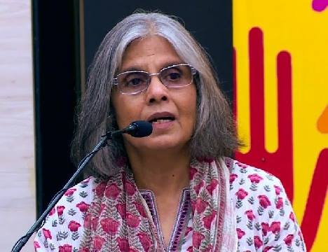 Historian Tanika Sarkar