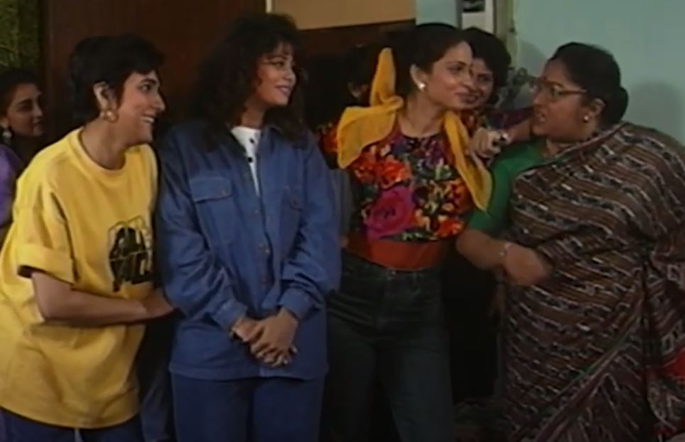 Tara and her gang in a still from India's first ever longest running show