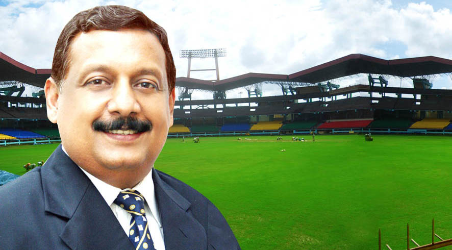 Former BCCI Vice President T.C. Mathew.