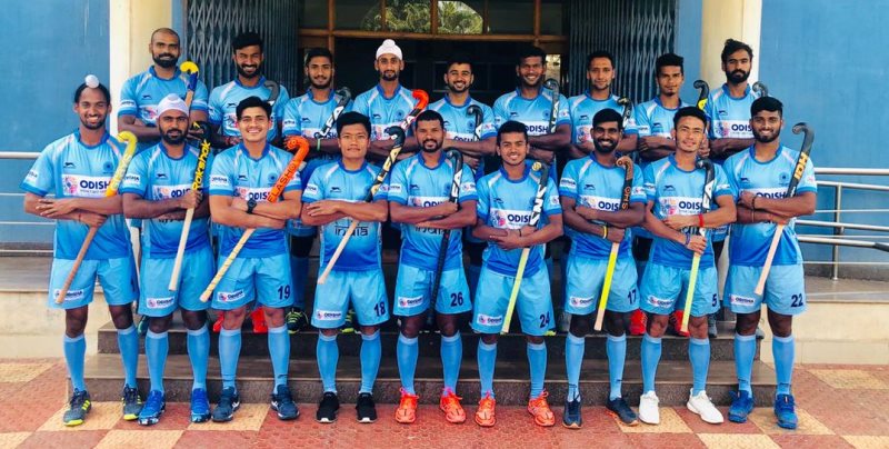 India mens hockey Team