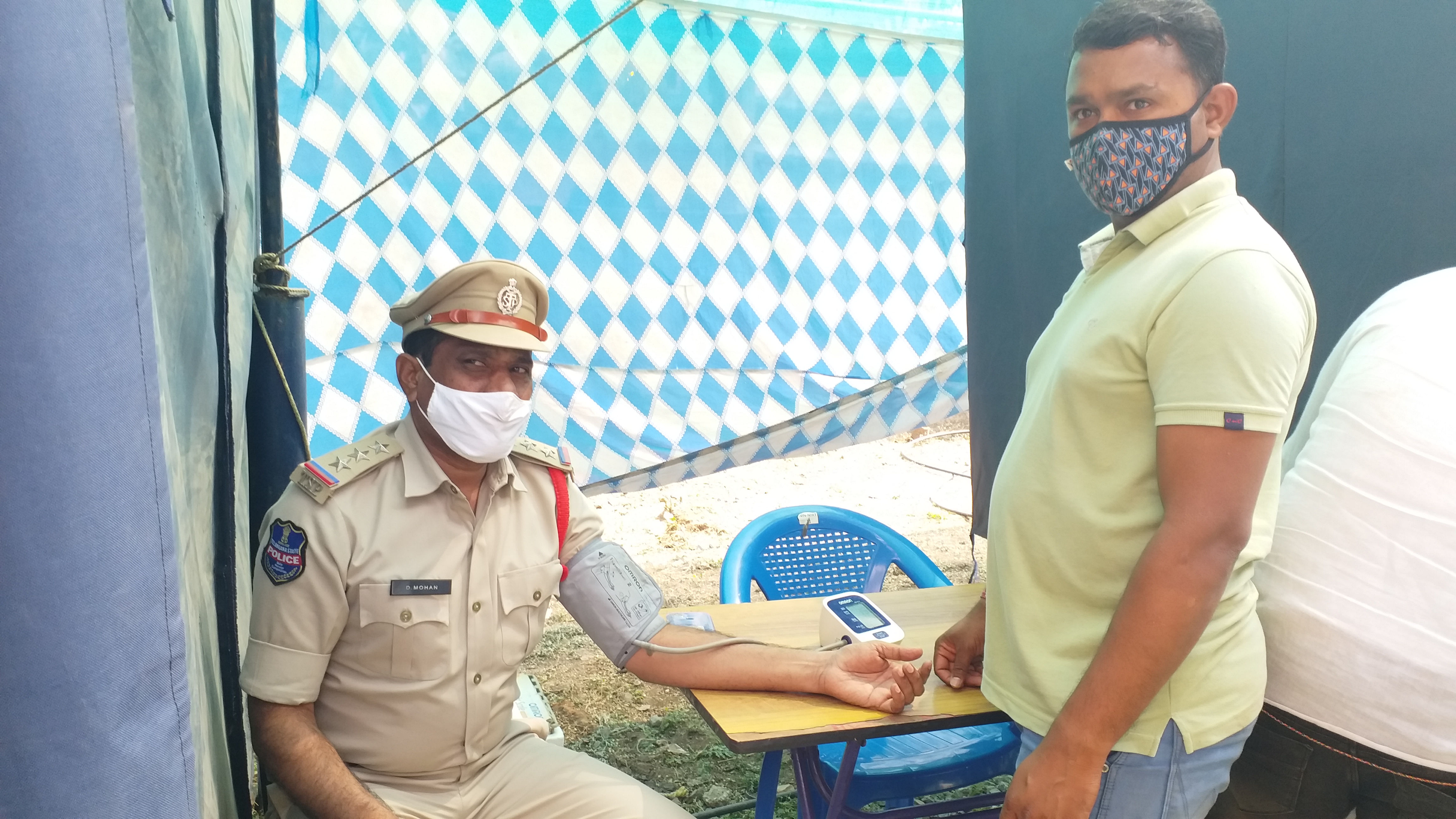 Tuberculosis study camp begins in Kagaznagar town in komaram bheem district