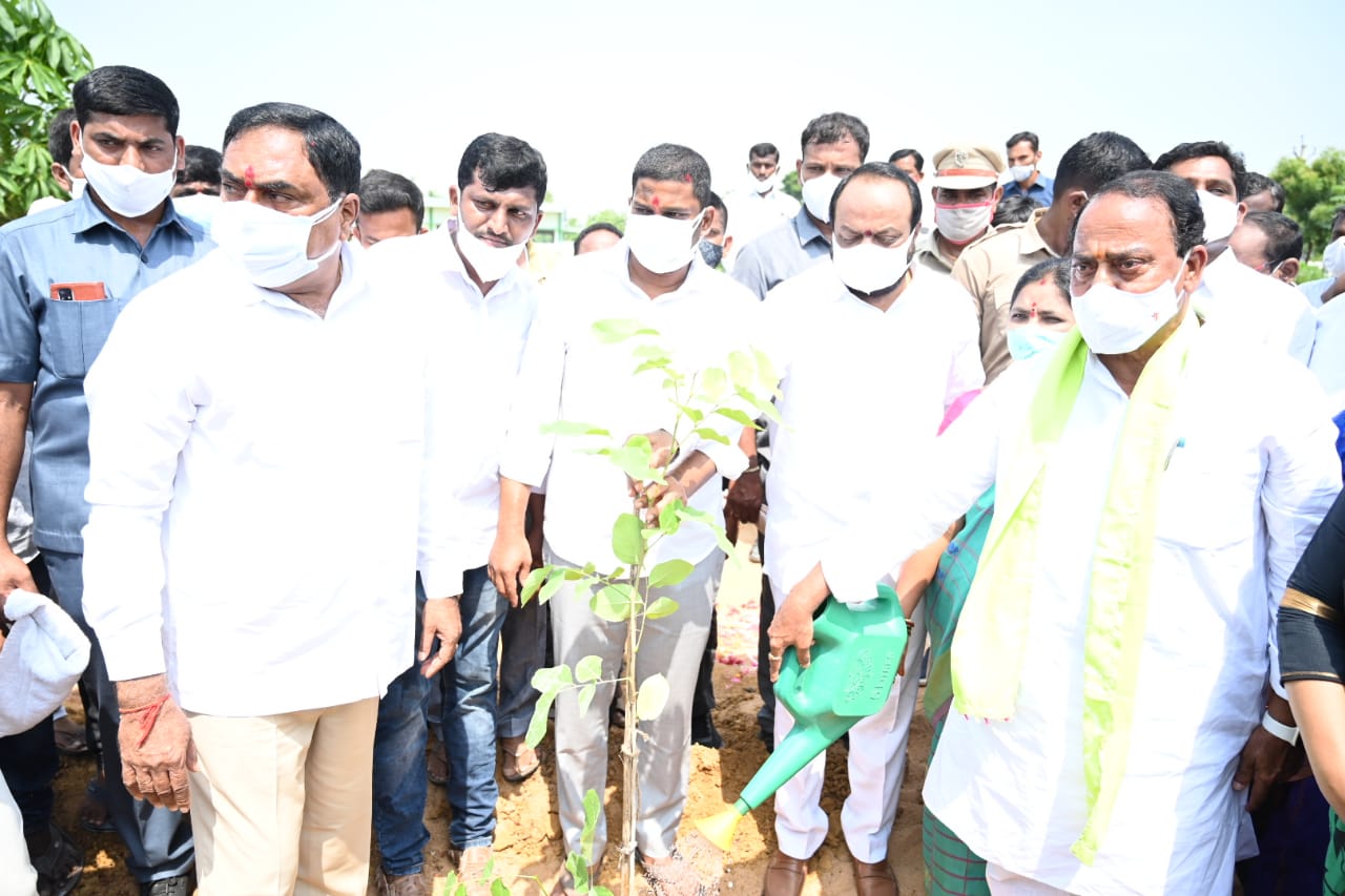 MInister Errabelli dayakar rao