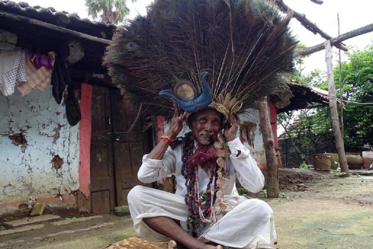 illness to Gussadi Kanakaraju who got padma shri award for gussadi dance