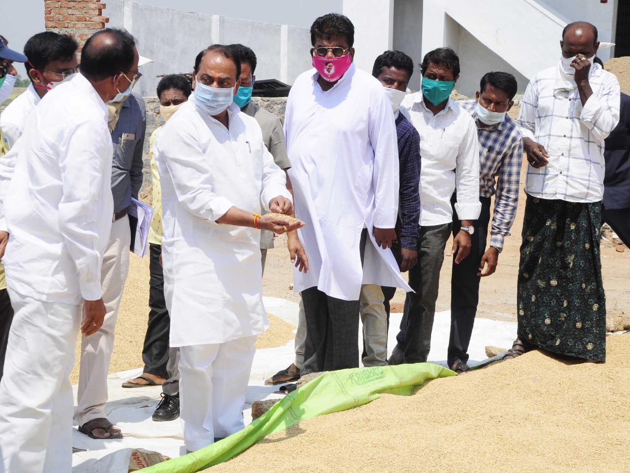 minister indrakaran reddy started ikp center in nirmal