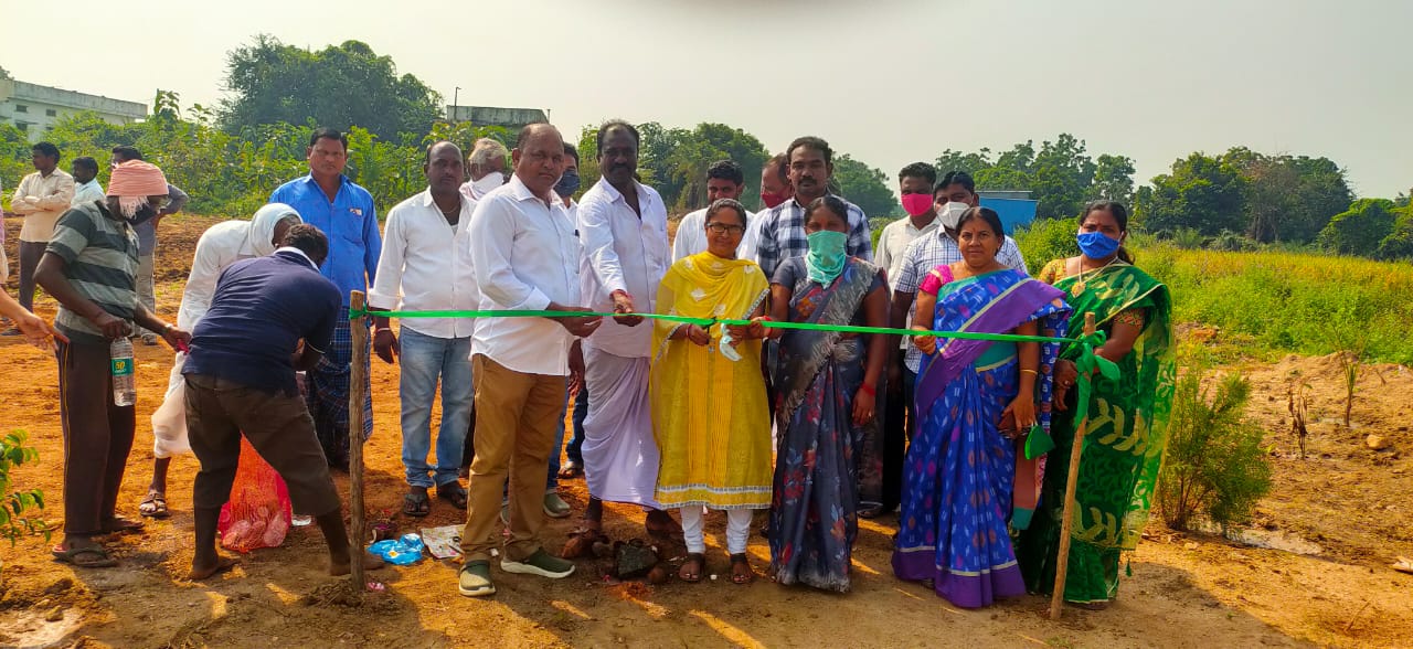 natural forests opened in soan mandal of nirmal district