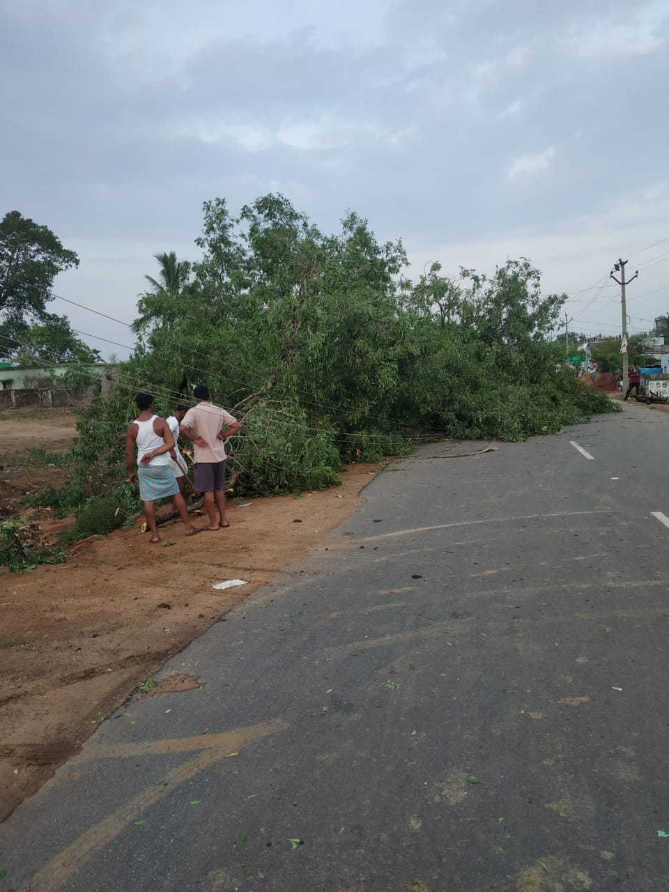 heavy rain in manchiryala district