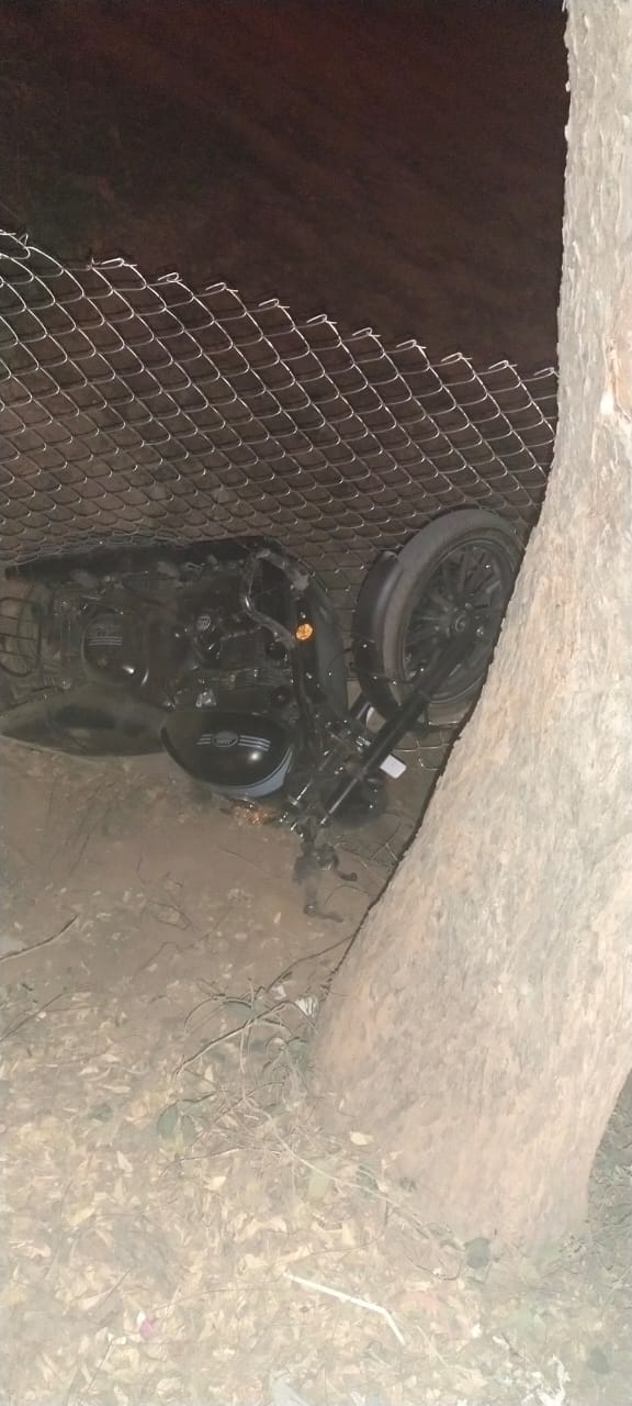 bike accident in dundigal