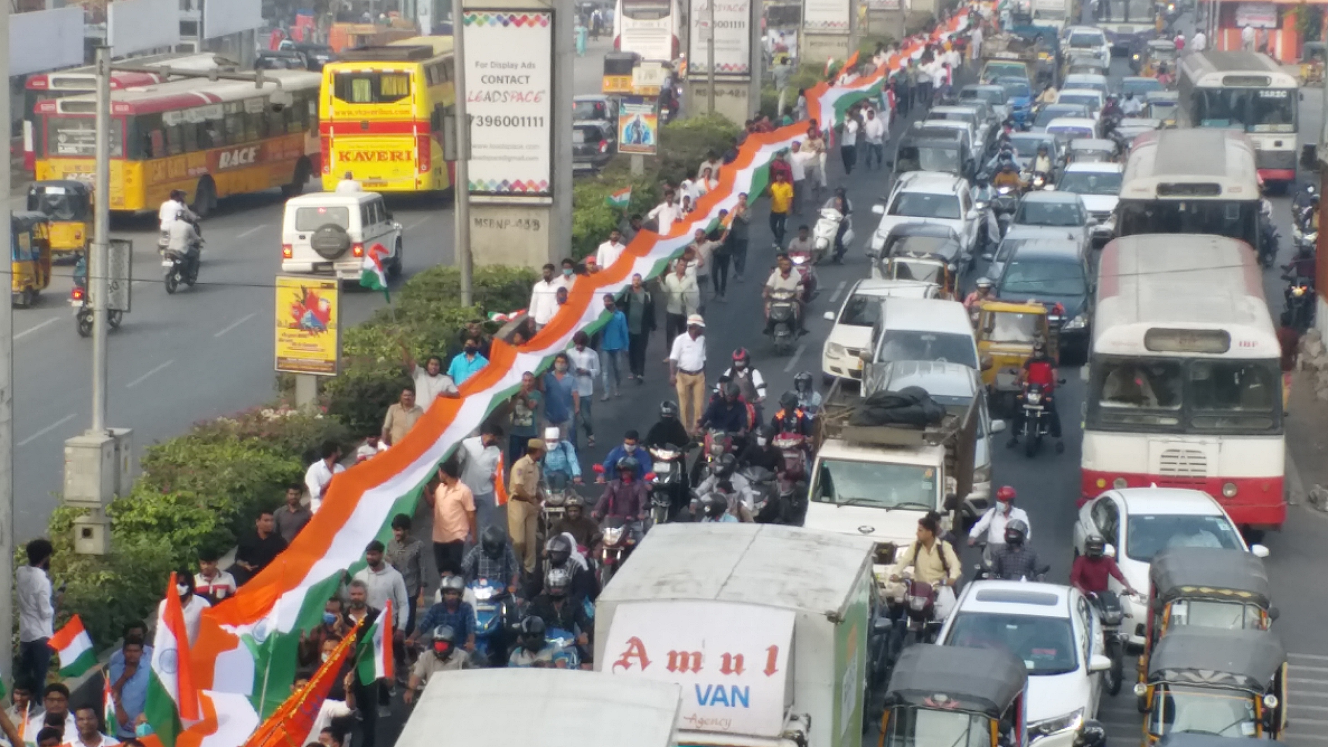 vivekananda-birth-anniversary-celebrations-at-lb-nagar-in-hyderabad