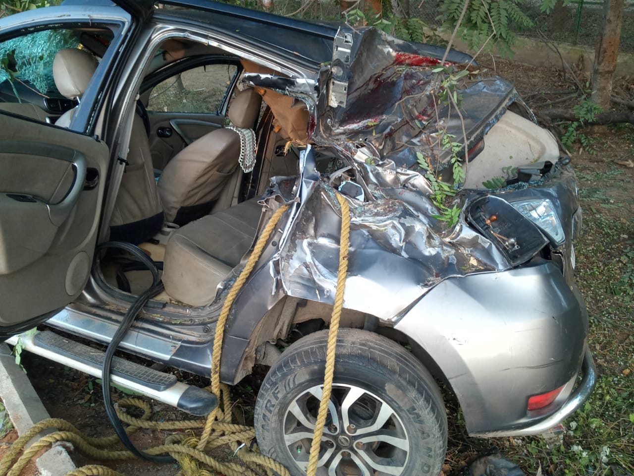 Medchal Car Accident , car accident today