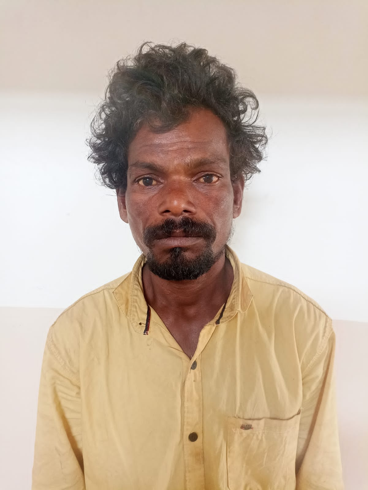 A 40-year-old man who raped a four-year-old girl in shamshabad hyderabad