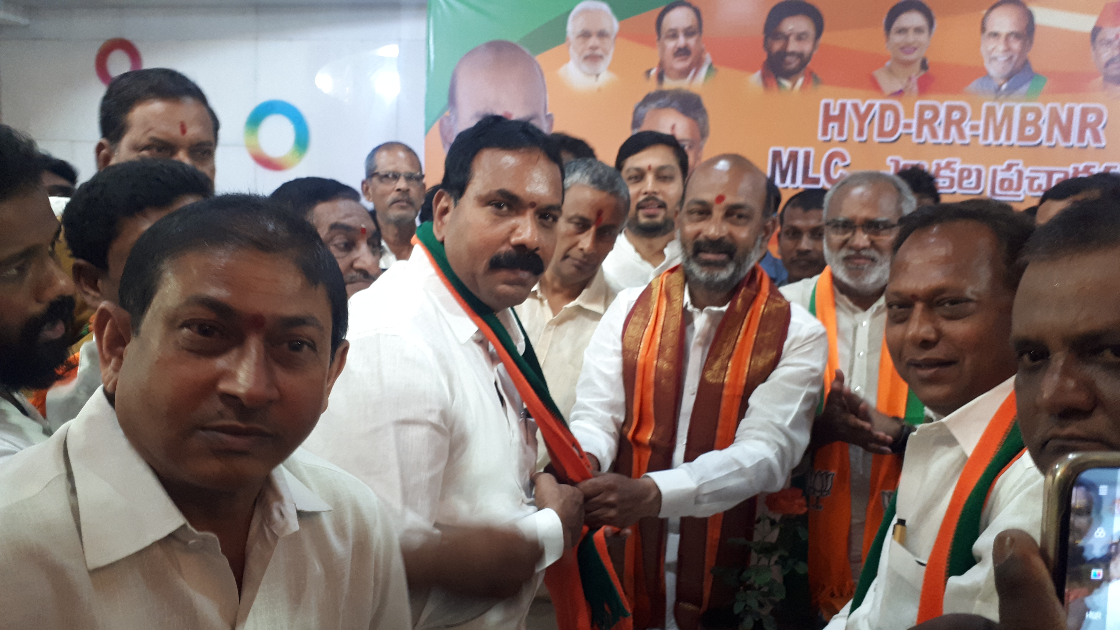 bjp state president Bandi Sanjay said we will win two MLC positions