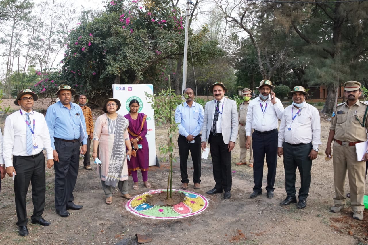 Hyderabad circle SBI adopted 15 Tigers for one year