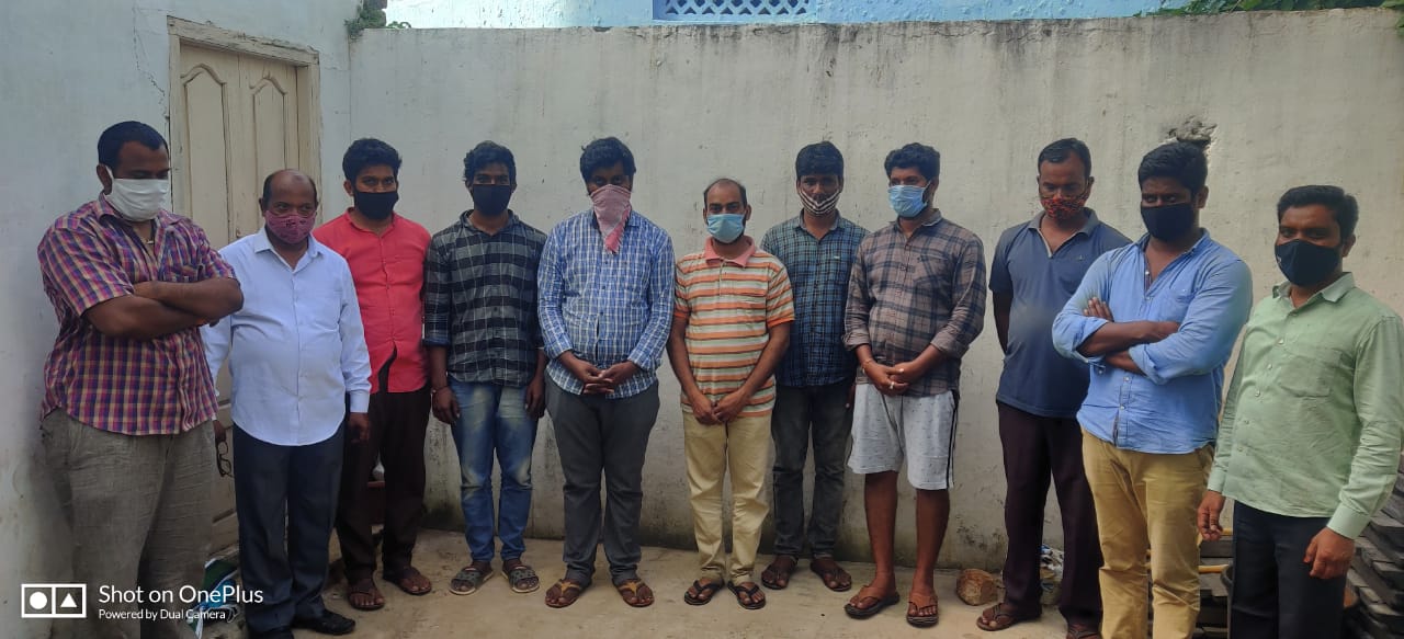 cyberabad police arrest interstate petrol bunk cheaters