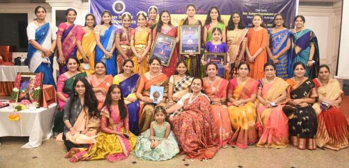 greater mayor gadwal Vijayalakshmi inaugurated Shobha Naidu Memorial Competitions 2021