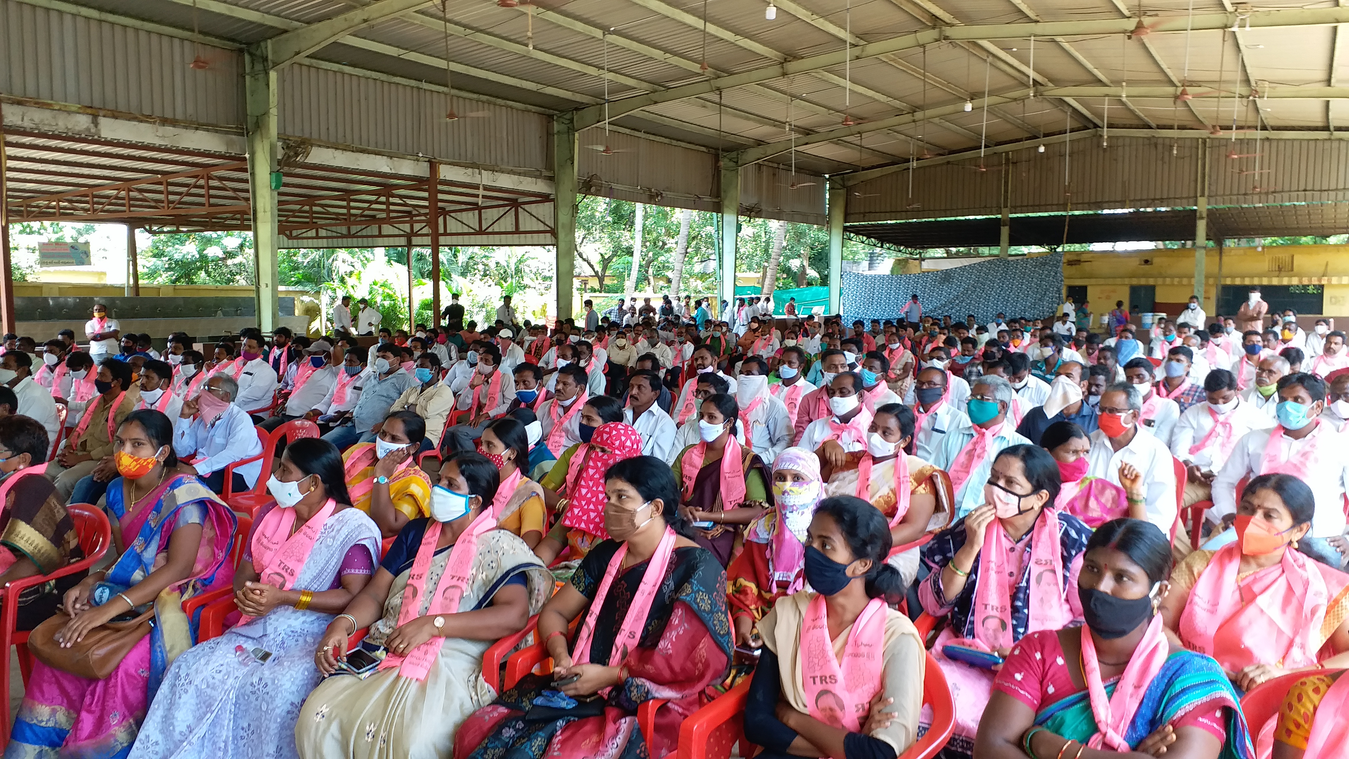 Graduate Election mlc Preparatory Meeting in badradri kothagudem district