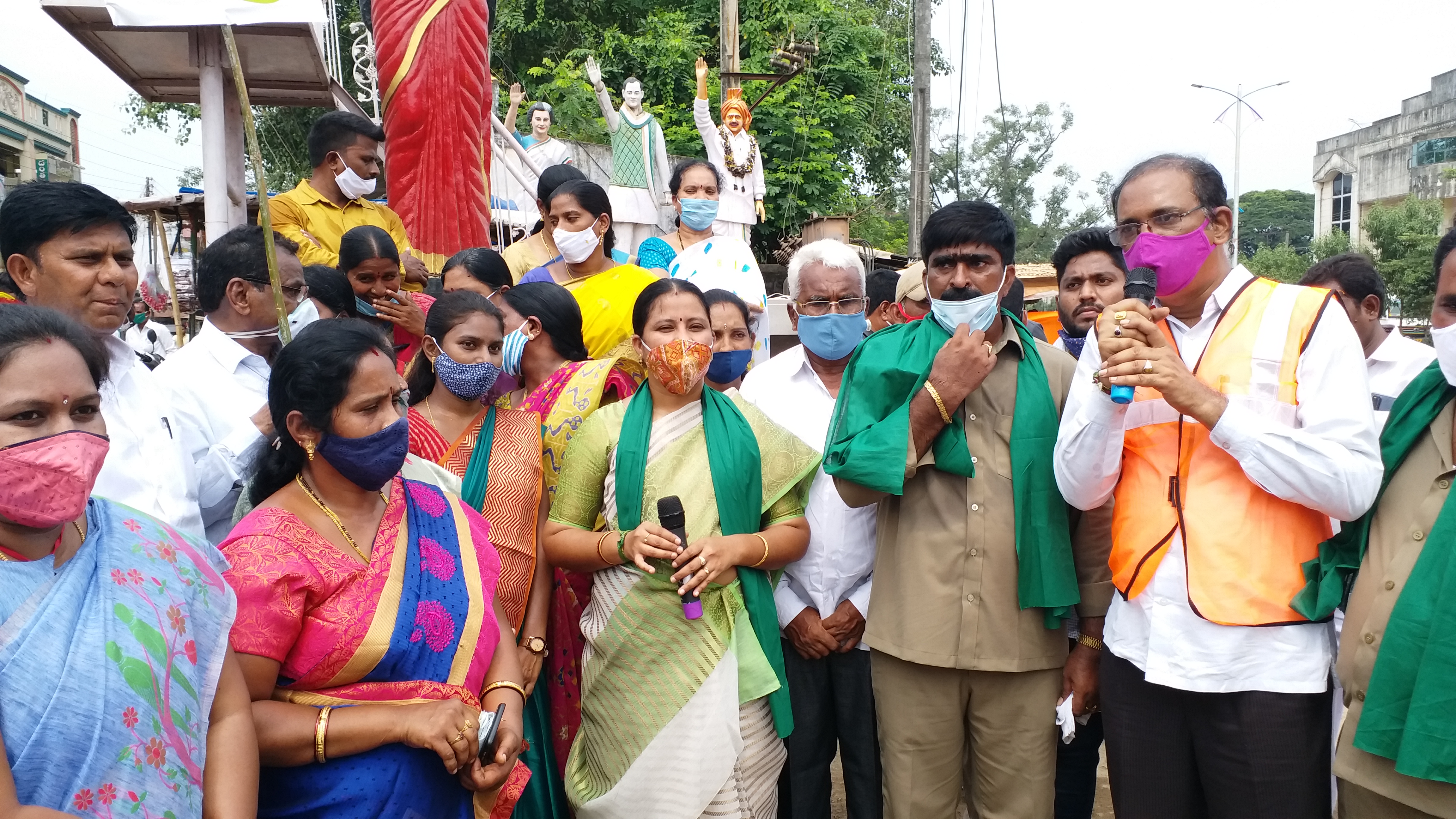 gandhi jayanthi celebrations in illandhu