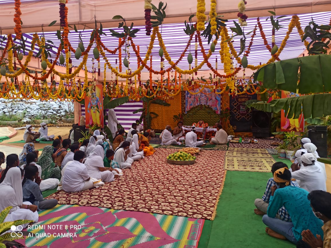 sriramanavami in dargah, sriramanavami celebrations in Illandu dargah