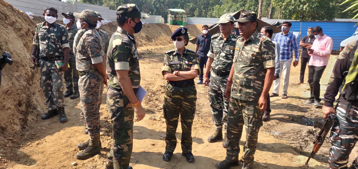 DGP visit Maoist areas
