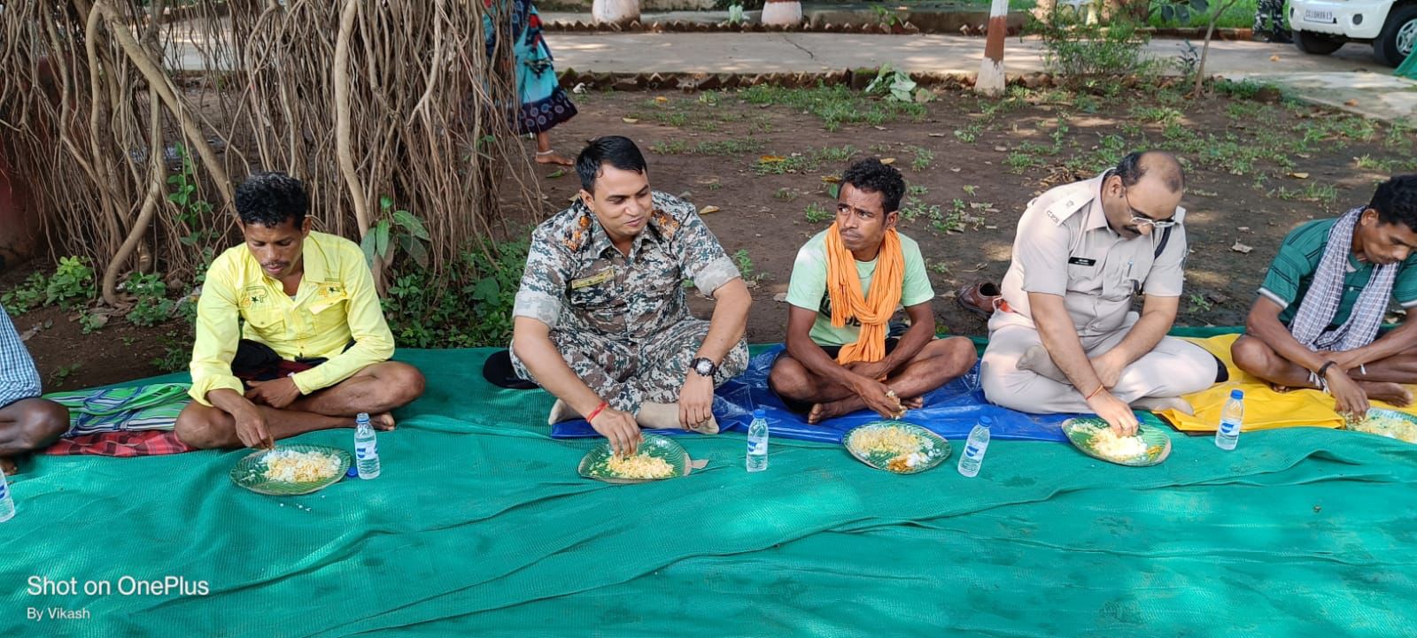 Maoists surrender