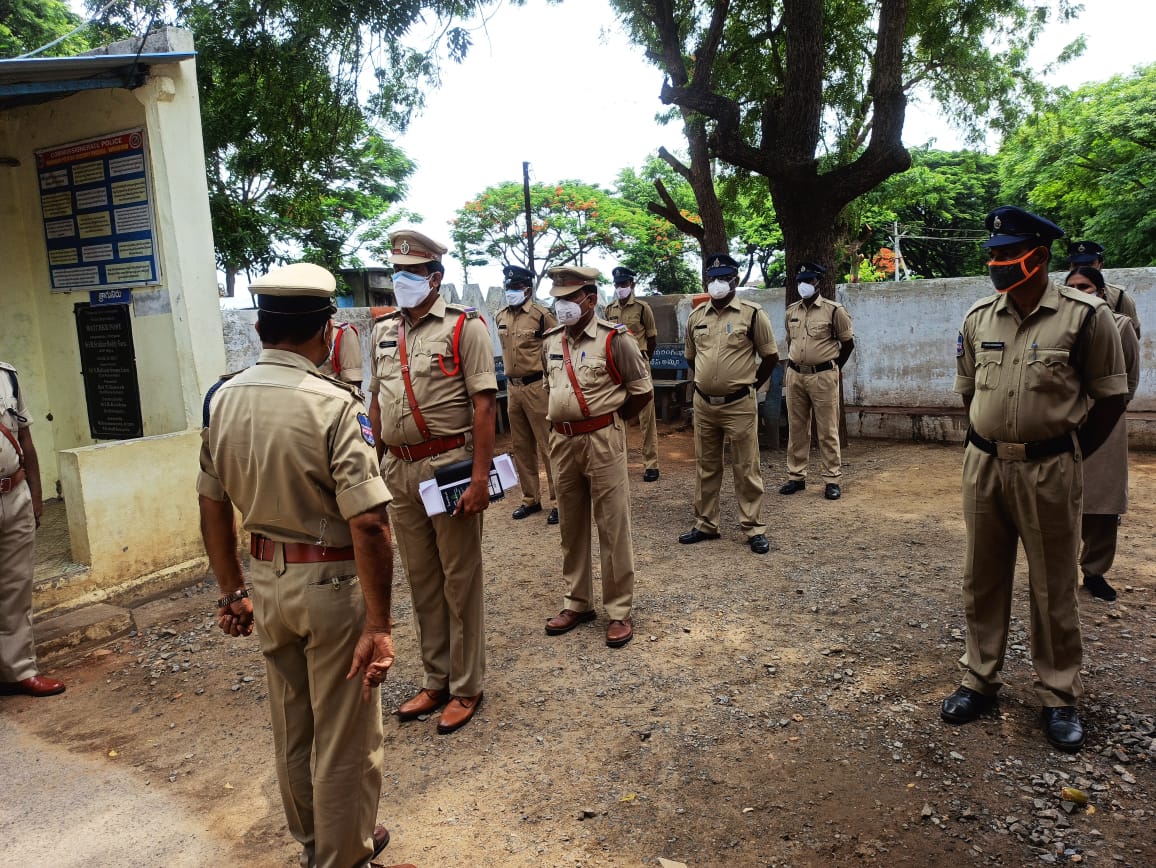 dgp checking, dgp khammam visit