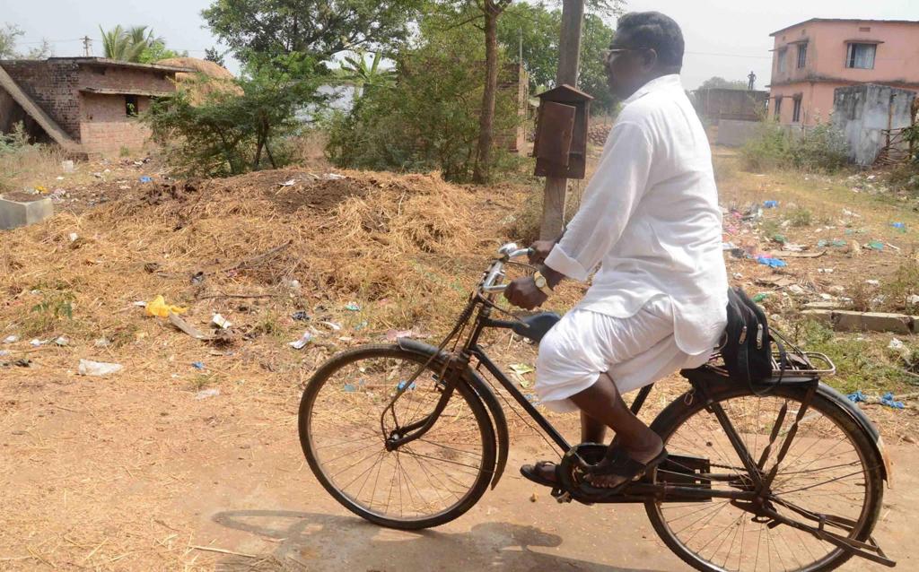 ex mla gummadi narsaiah about his memories with bicycle