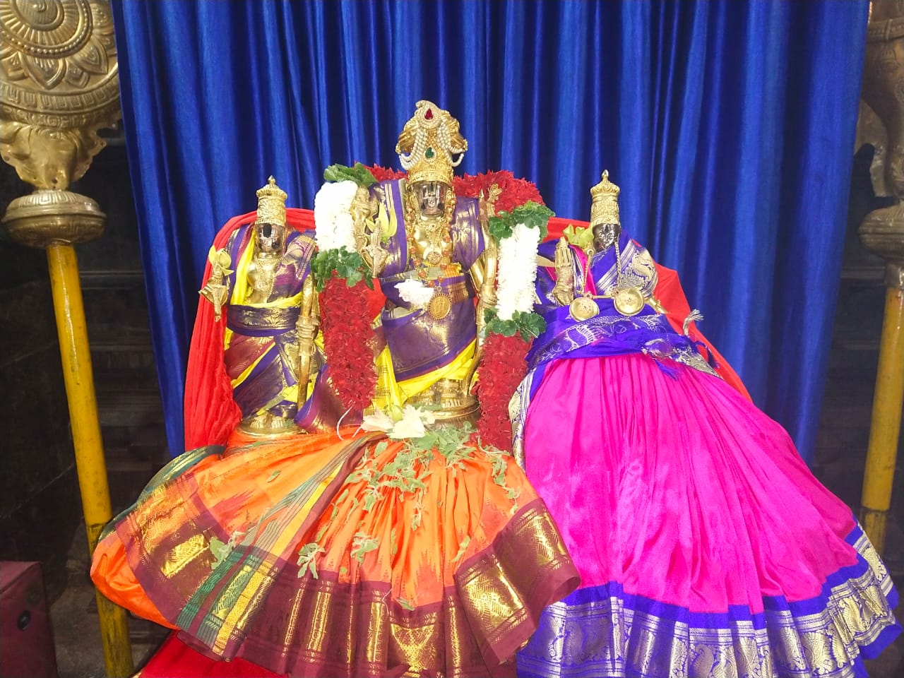 bhadrachalam temple celebrates krishnashtami on thursday