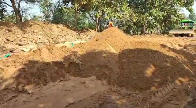 illegal sand transport in warangal urban district
