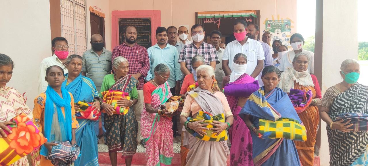 mla satish kumar 55th birth day celebrations at husnabad in siddipet district