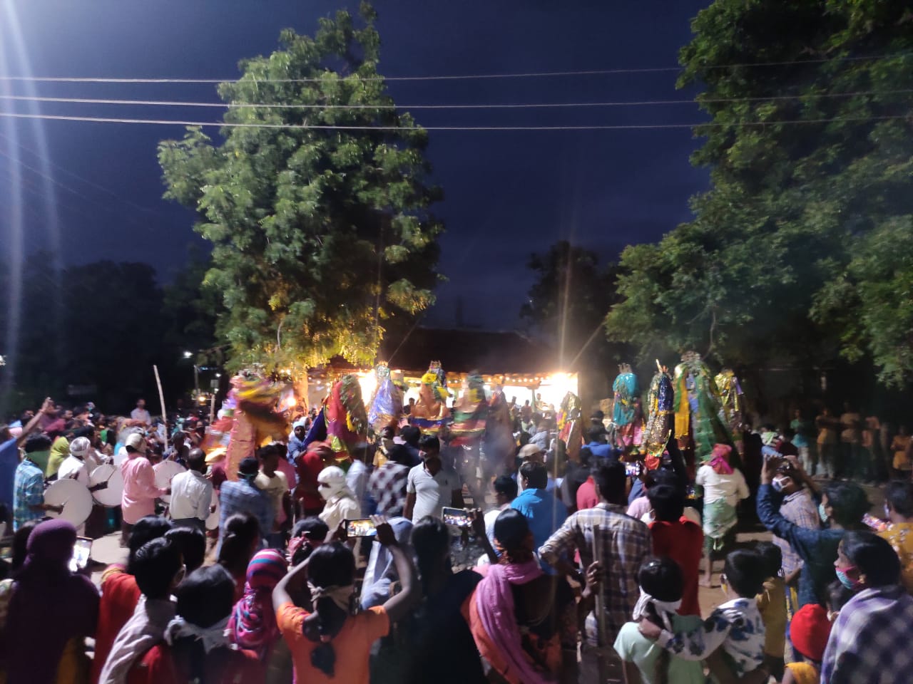 Glorious Moharram celebrations In Siddipet district