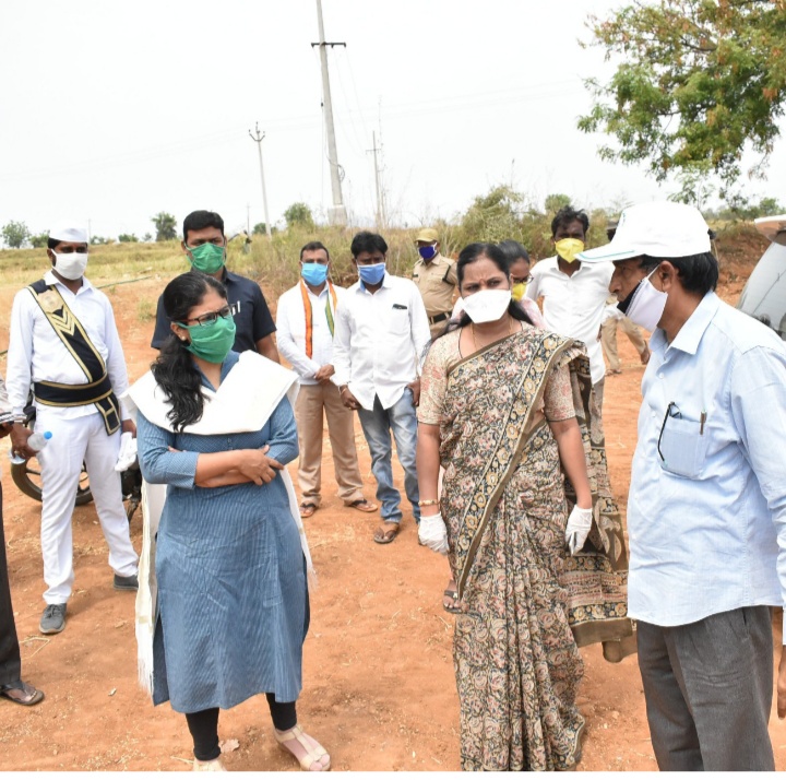 COLLECTOR SIKTHA PATNAYAK VISITED VILLAGES