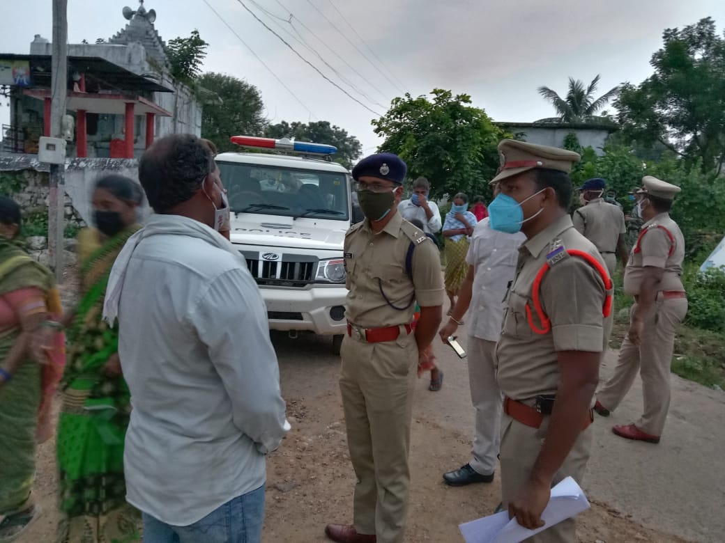 మావో ప్రభావం నేపథ్యంలో మారుమూల గ్రామంంలో కార్జెన్ సెర్చ్