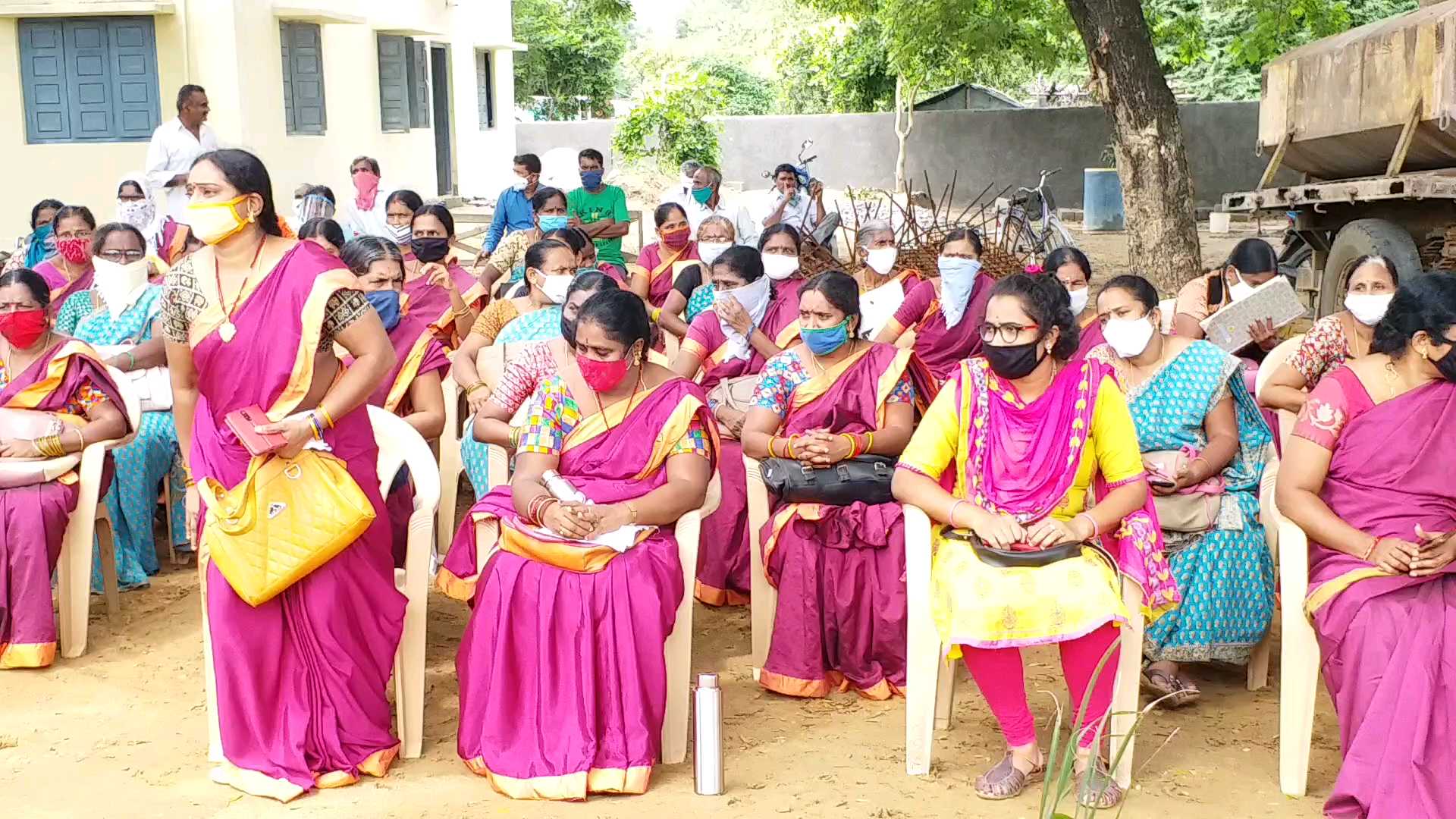 poshan abhiyan 2020 awareness programme in peddapalli