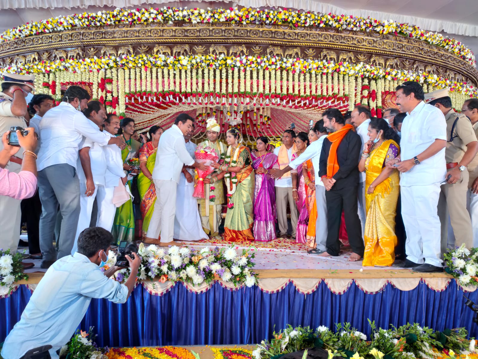 ktr at peddapalli