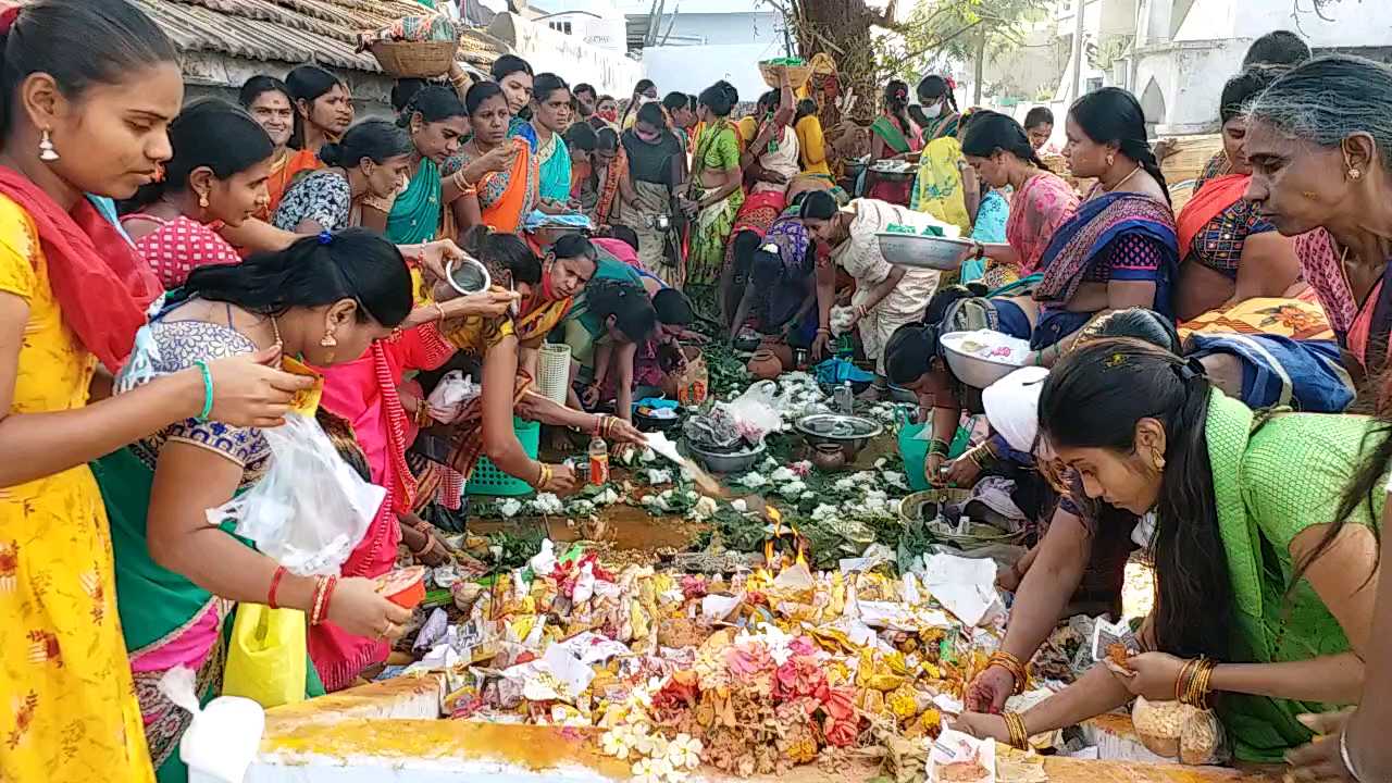 chali bonalu, metpally