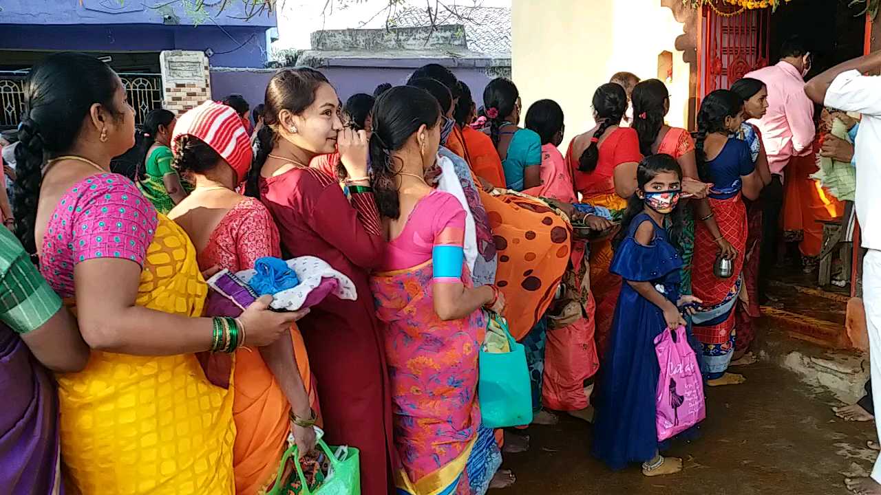 chali bonalu, metpally