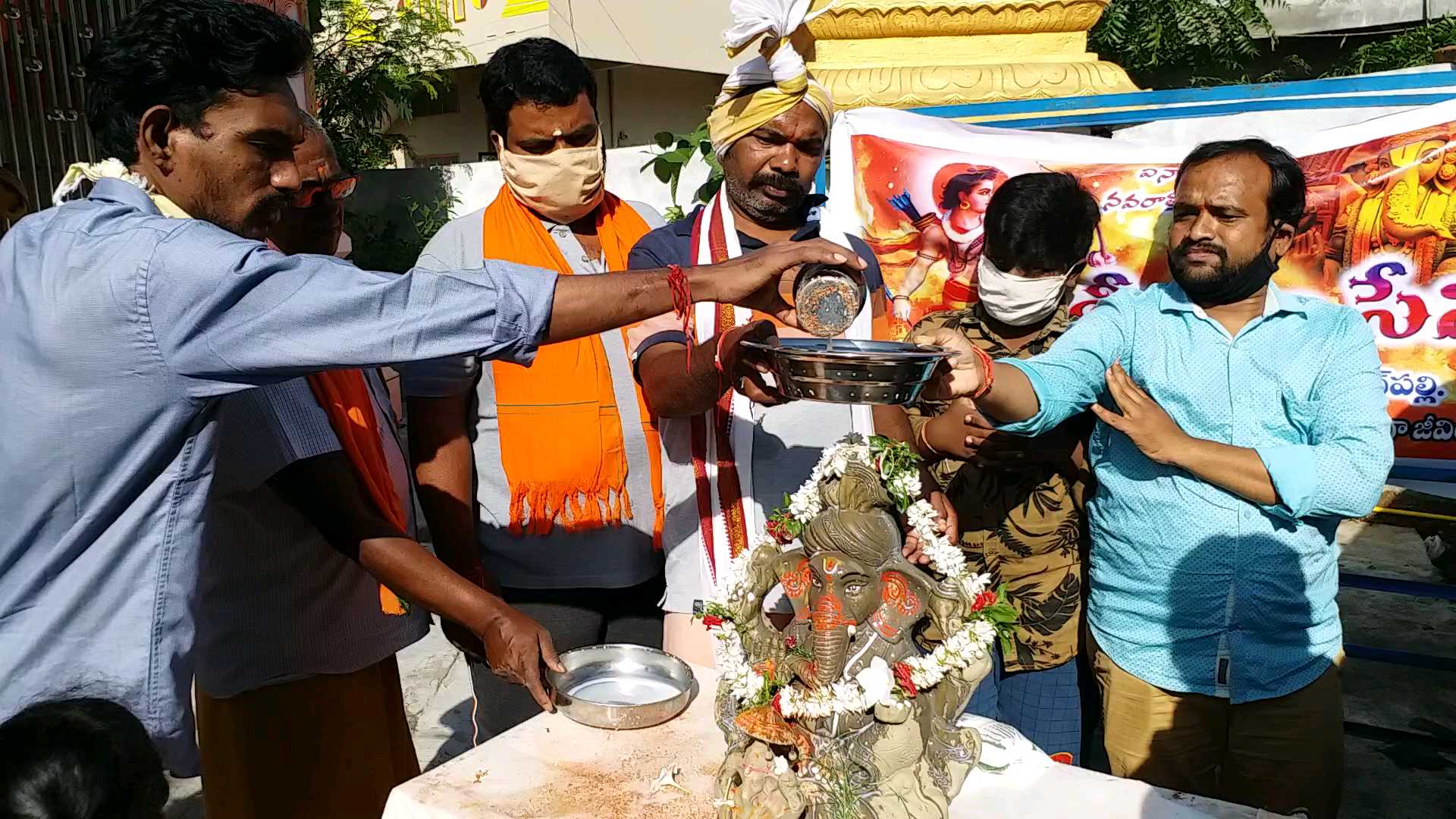 Impressive immersion: Say goodbye to the enumerator while bathing the chakra