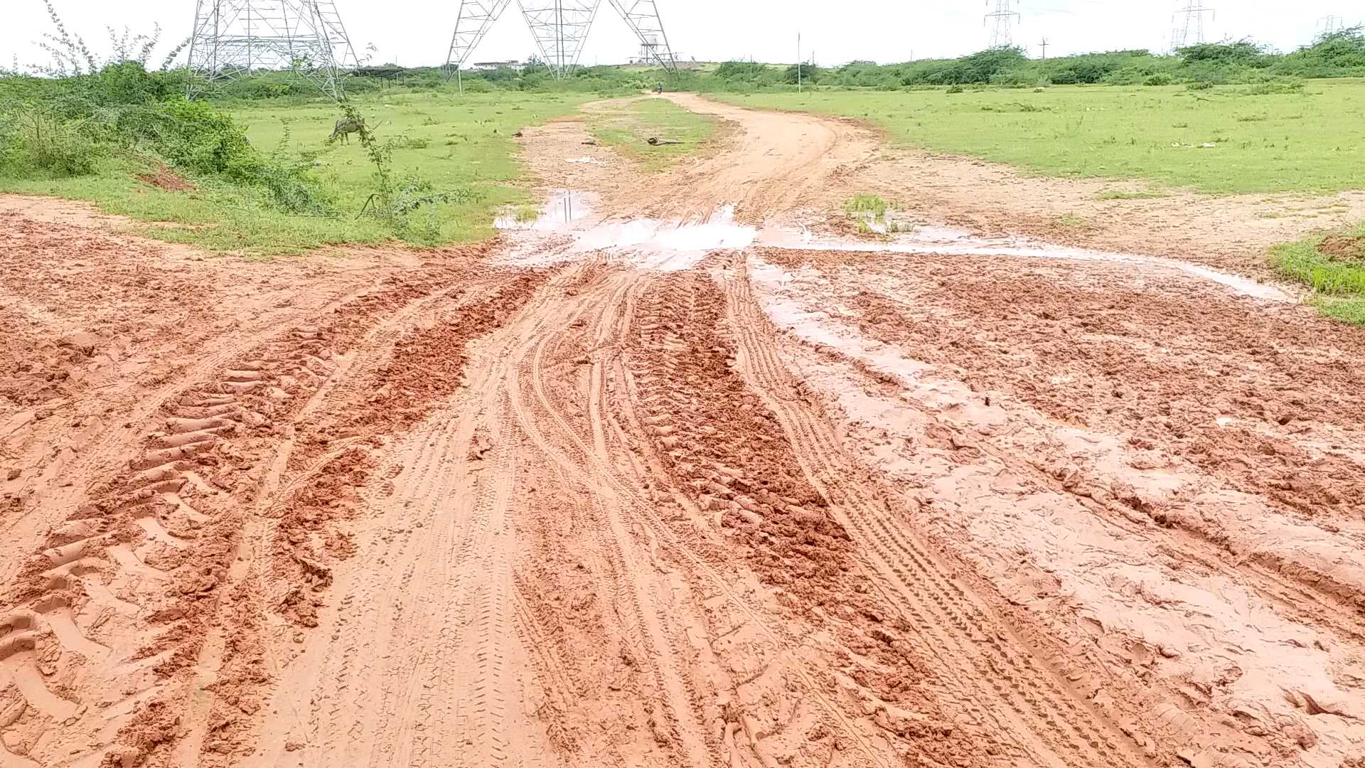 ellampally project roads damage