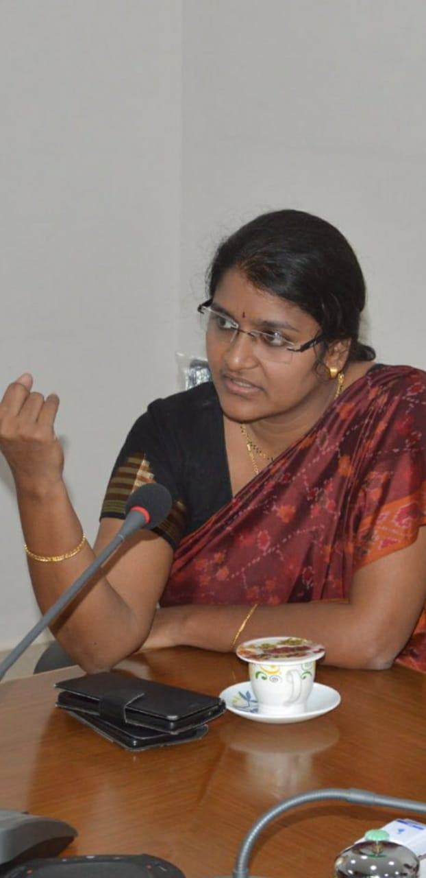 Sangeetha appointed as  peddapally district new collector