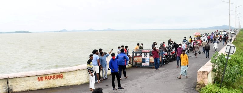 karimnagar lmd filled full of water