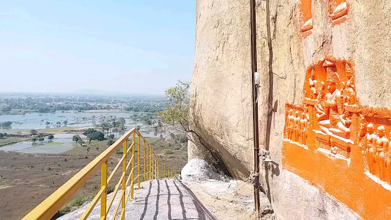 Bommalamma gutta as tourist place in Karimnagar