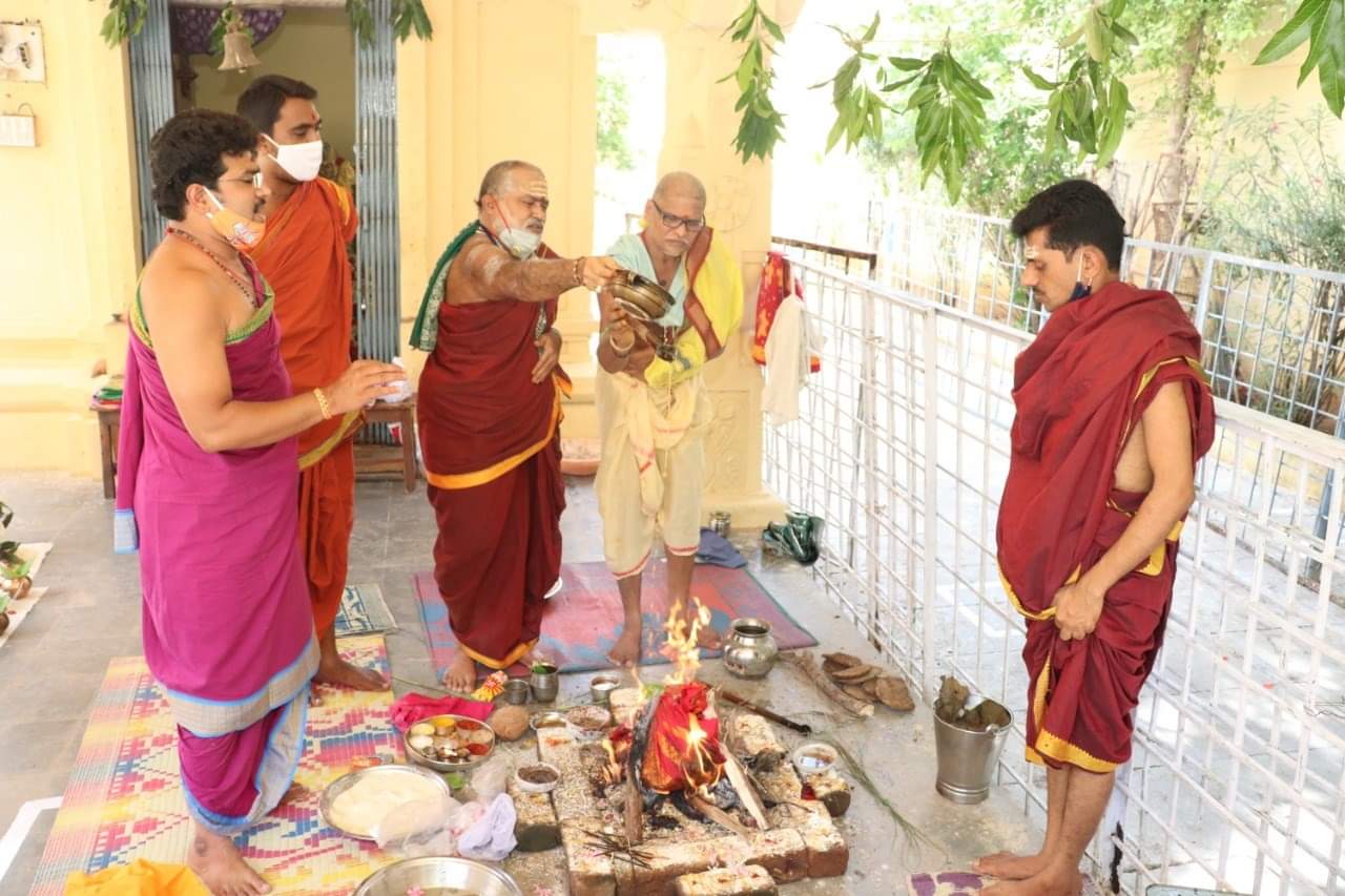 Special pujas on Shravanashukravaram at Rajanna Temple