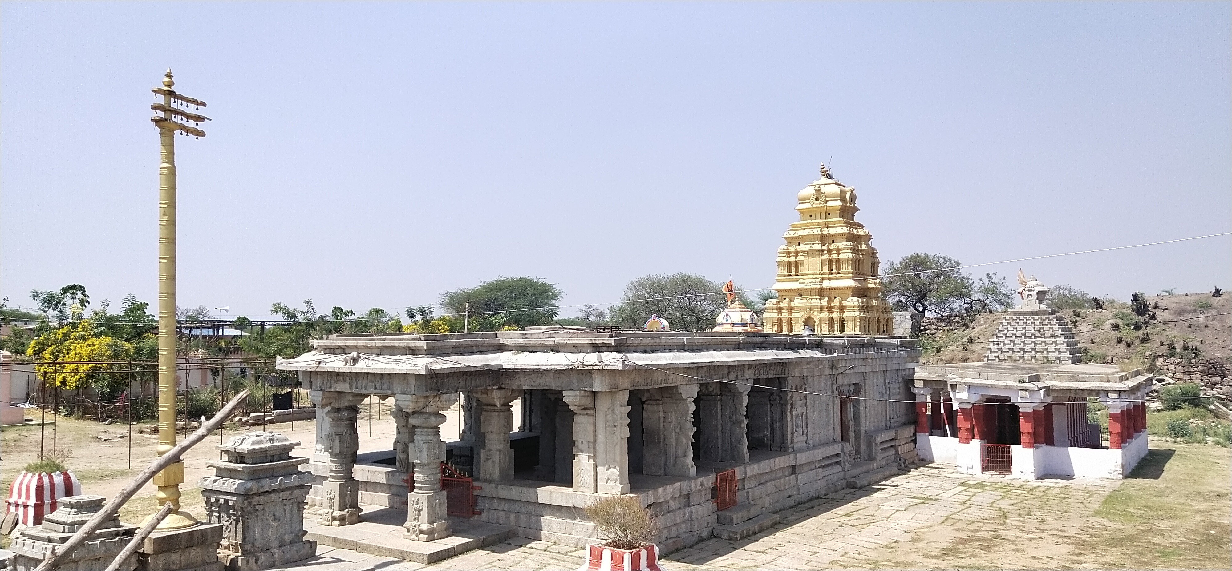 voikunta narayana temple land grabing in rajoli
