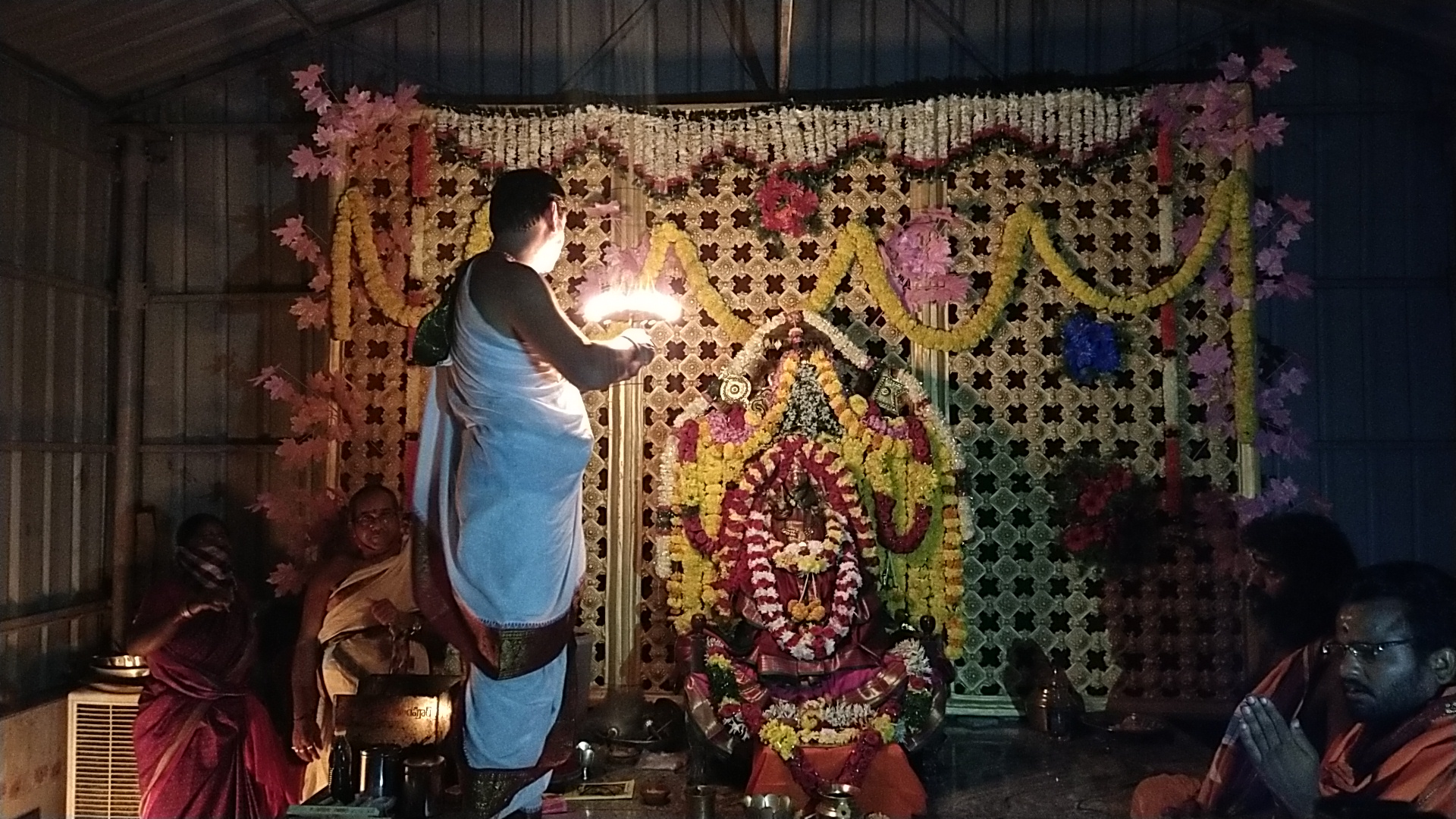 Jogulamba devi  incarnation of a brahmacharini at alampur jogulamba temple