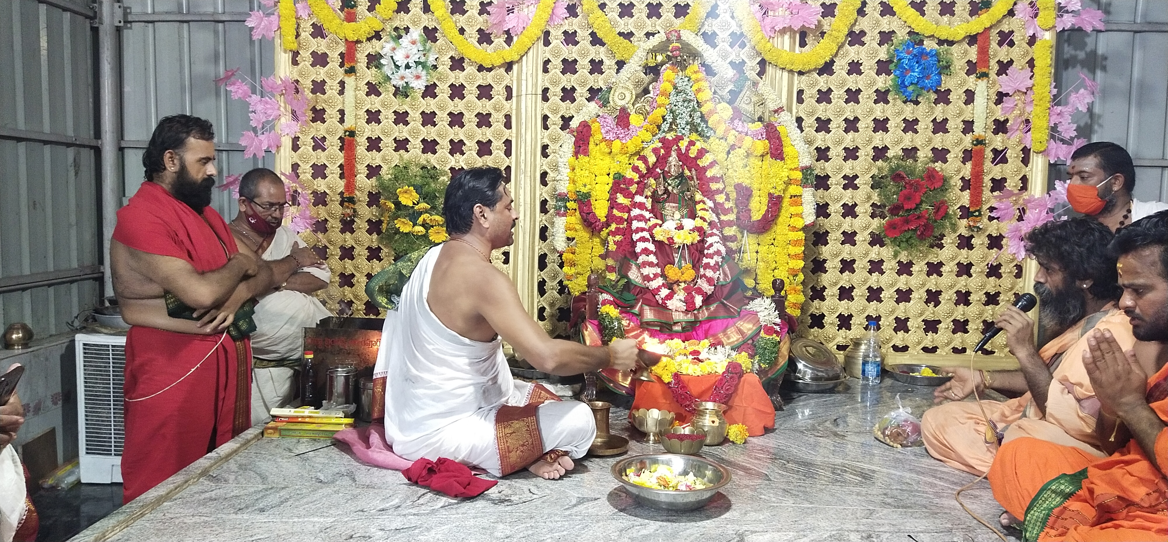 Jogulamba devi  incarnation of a brahmacharini at alampur jogulamba temple