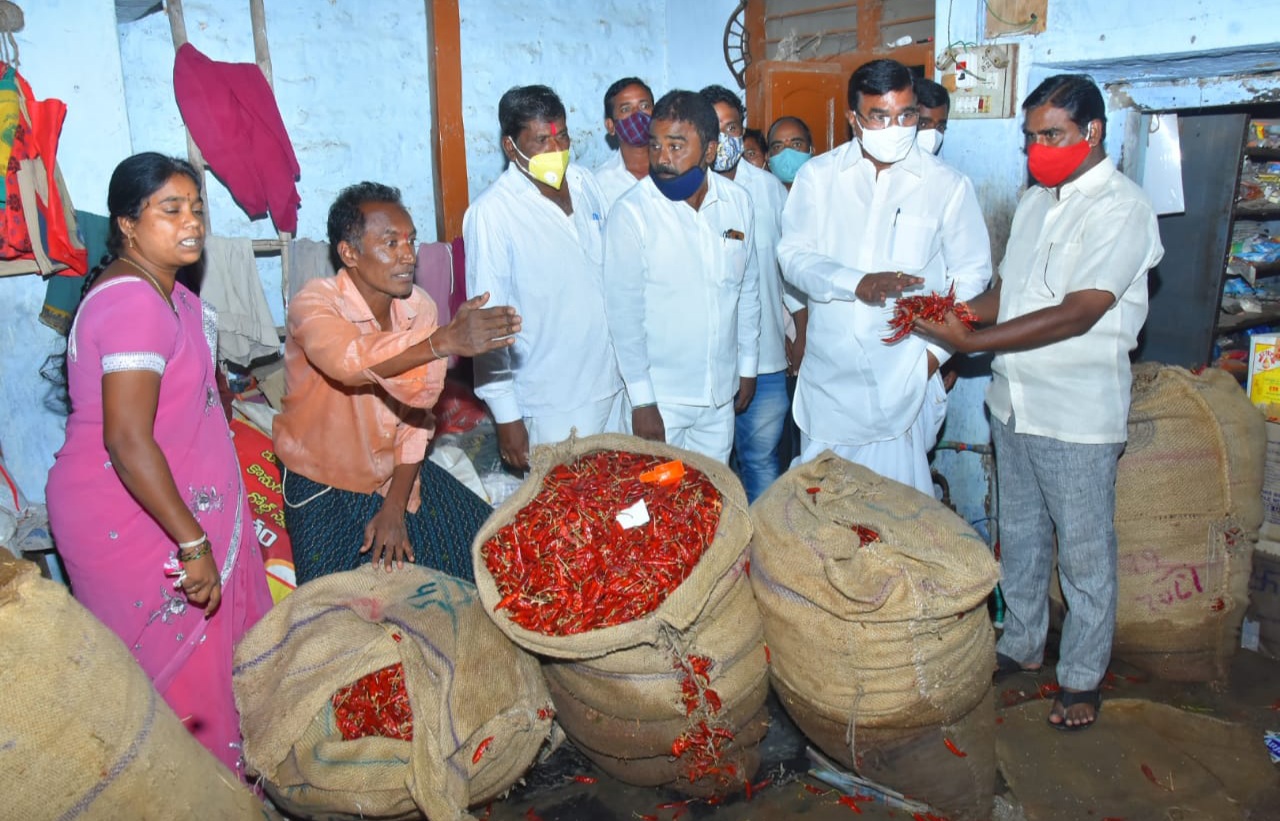 మరోసారి ఇలాంటి దుస్థితి రానివ్వను : మంత్రి నిరంజన్ రెడ్డి