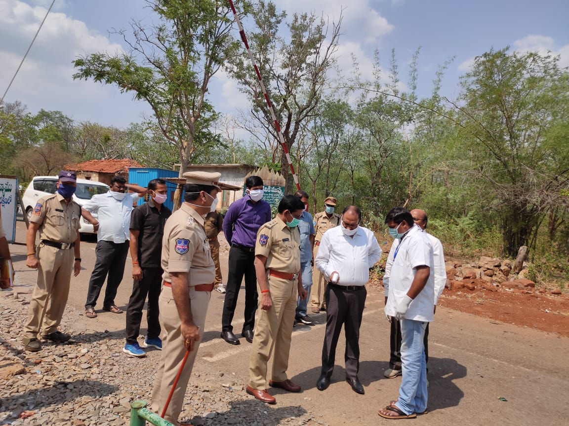 COLLECTOR REVIEW ABOUT NALLAMALA FOREST